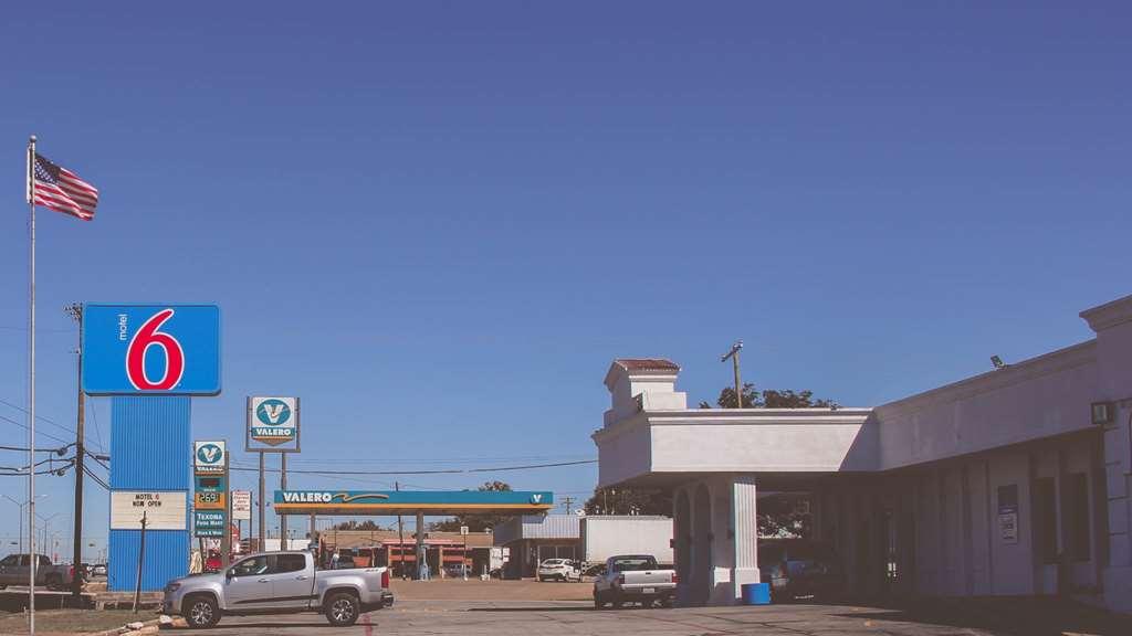 Motel 6 Sherman, Tx Luaran gambar